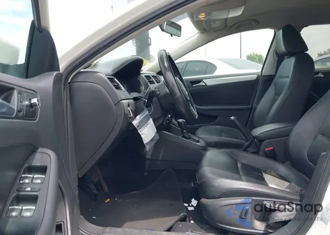 2013 Volkswagen Jetta 2.5L Se из США, поврежденный, VIN 3VWDP7AJ8DM408355